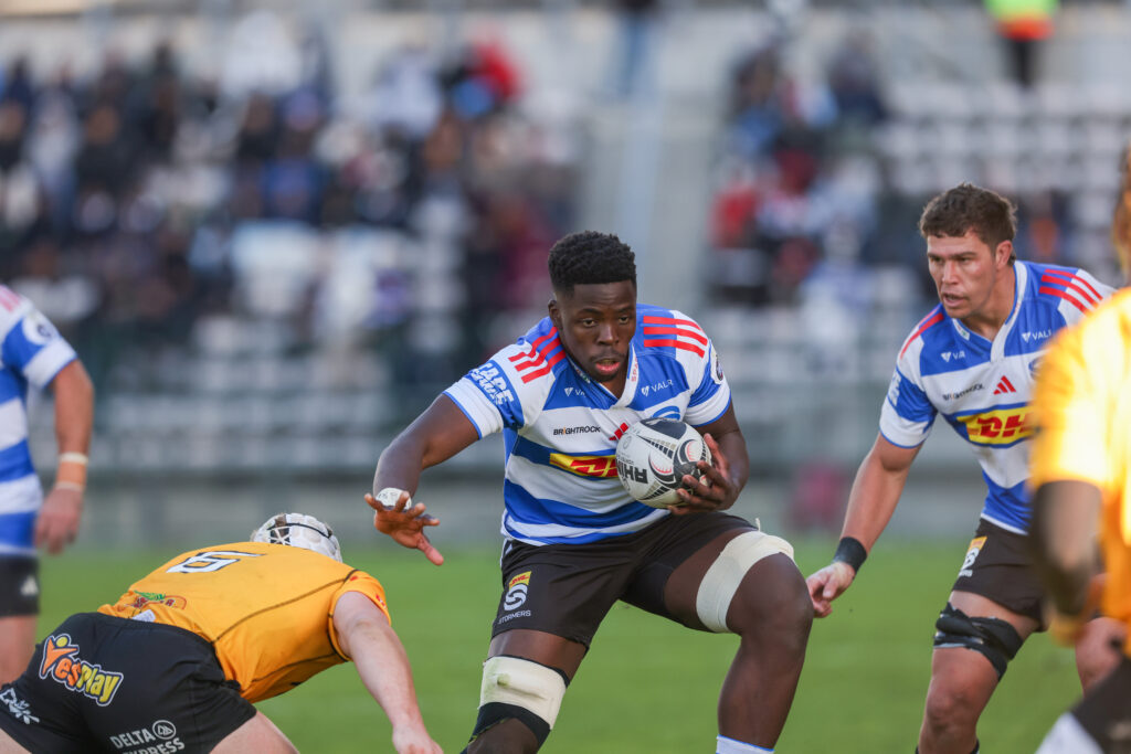DHL Stormers XXIII change five for Mbombela trip