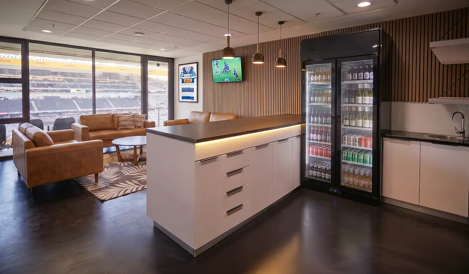 Field-Facing Suite Interior