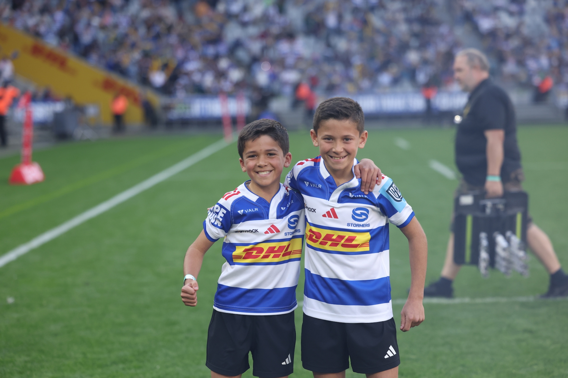 Junior Bolter kids mascots
