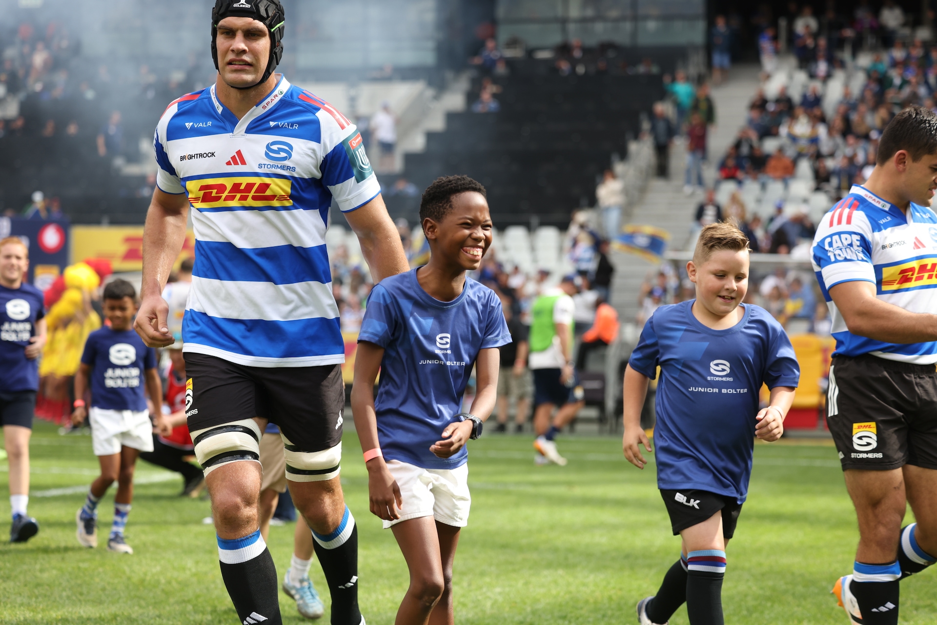 Junior Bolter at URC Kids round