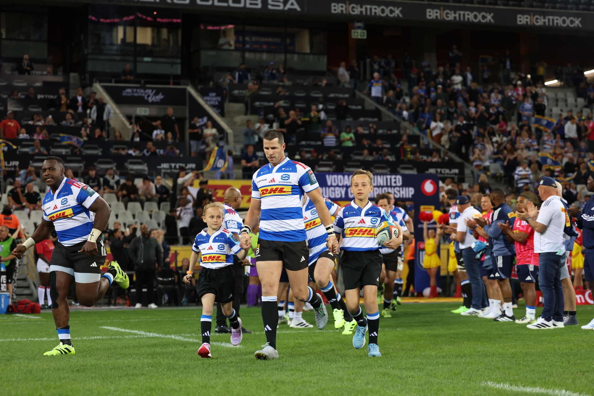 Junior Bolter siblings run out with Ruhan Nel