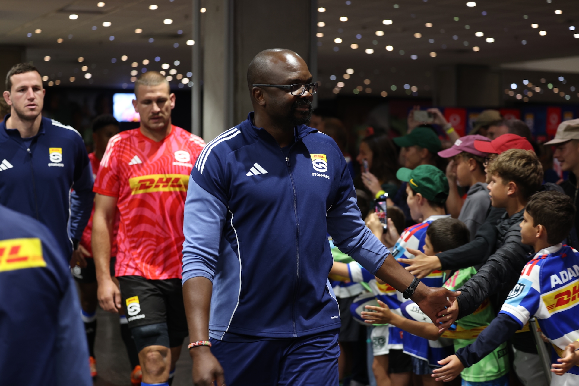 Pre-match foyer experience