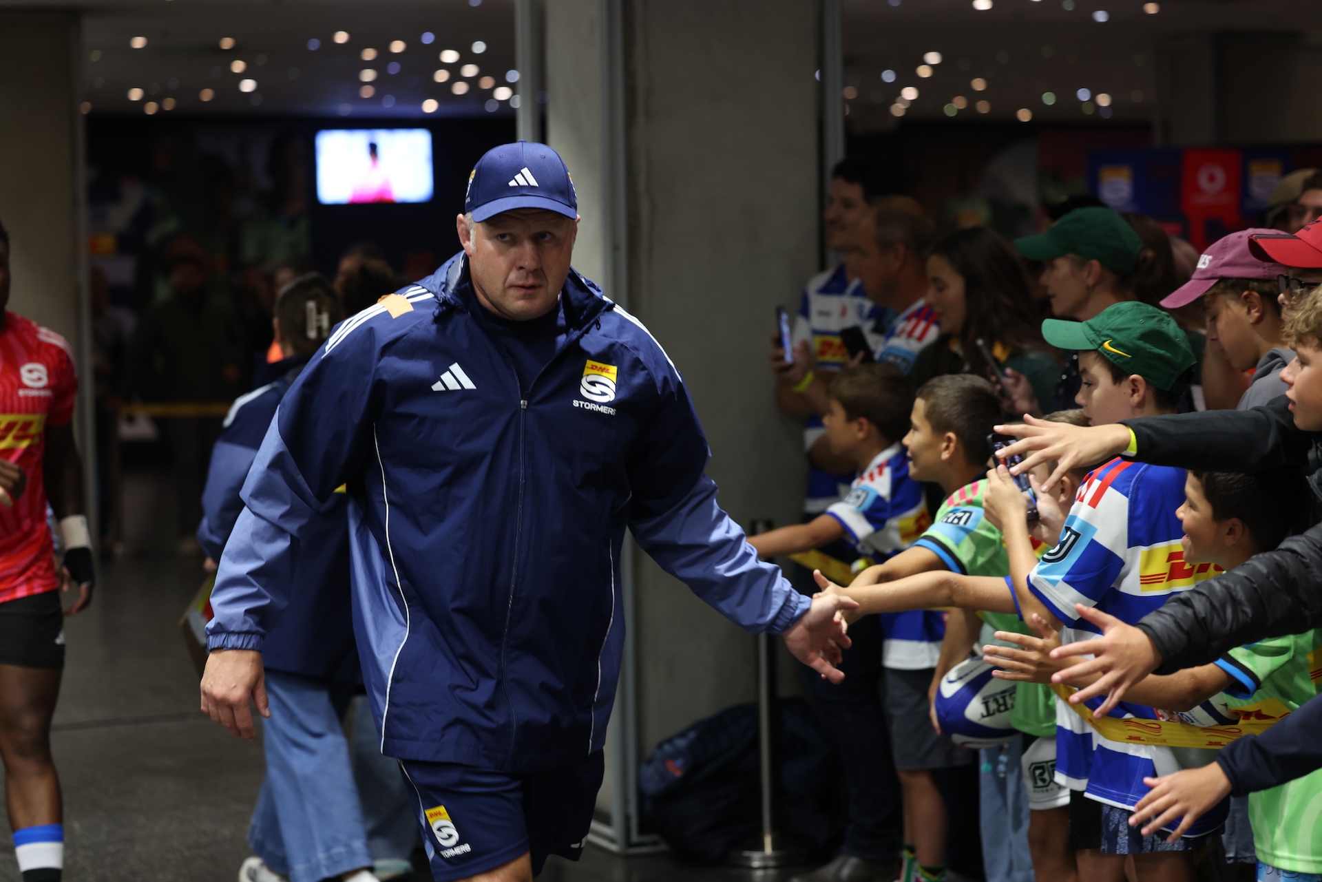 Pre-match foyer experience