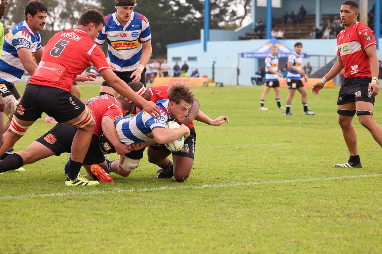 DHL Stormers Bolts in City Park deadlock