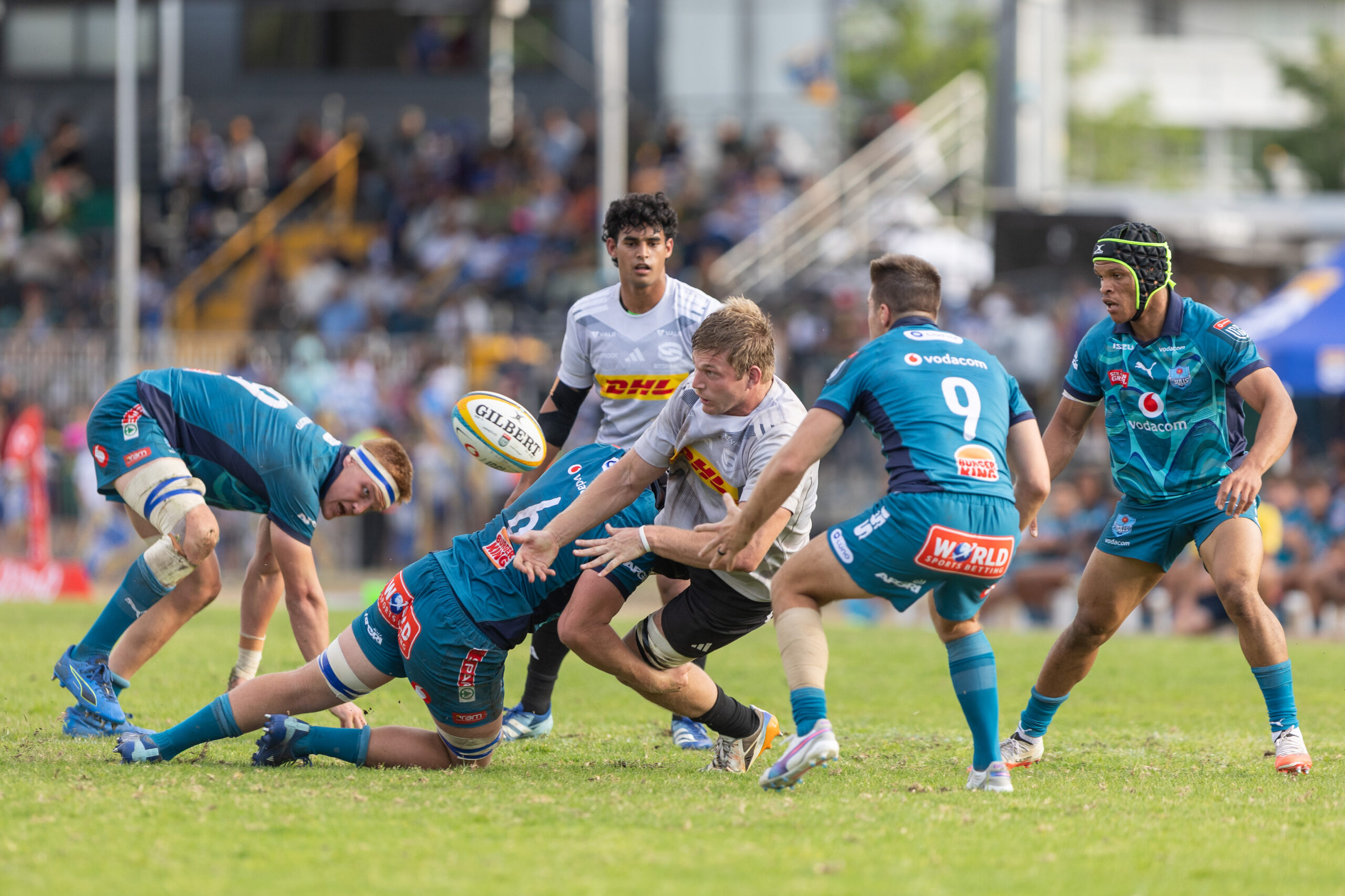 DHL Stormers and Vodacom Bulls go at it in Paarl