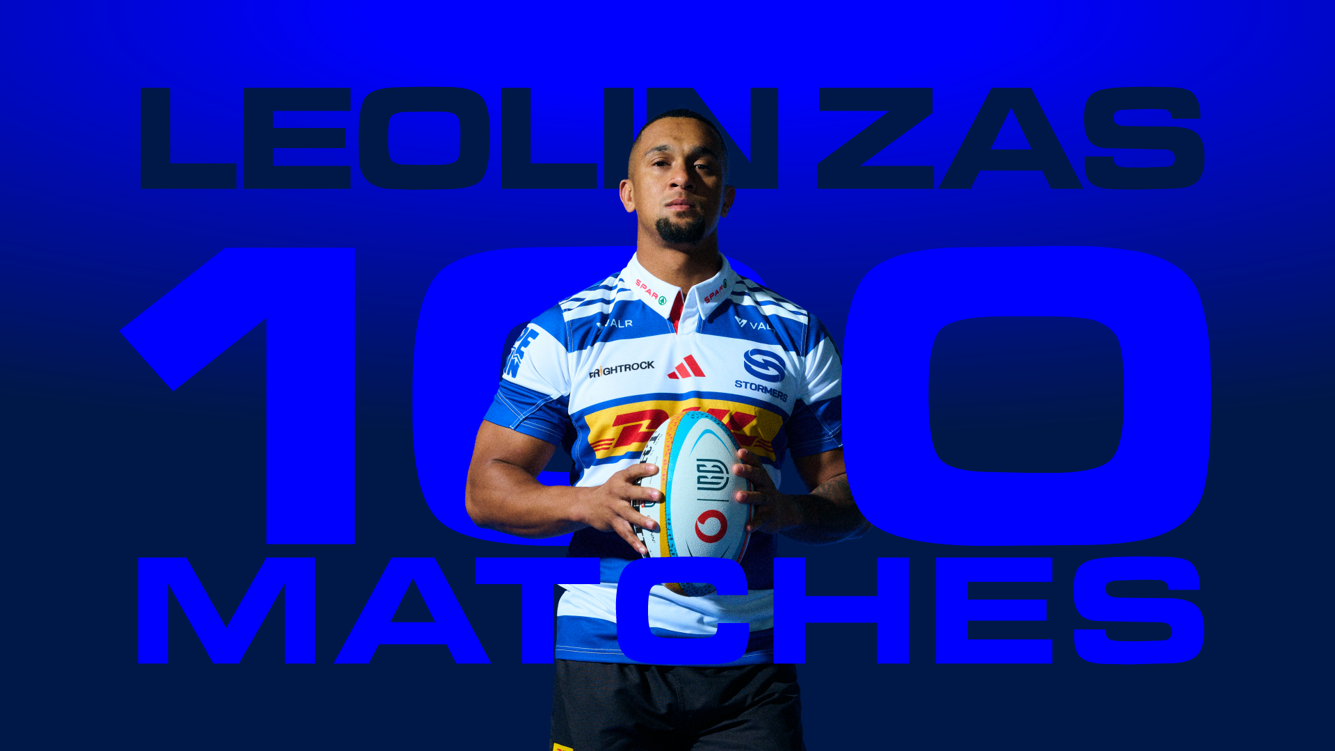 Zas hits 100 in DHL Stormers’ Vodacom URC opener