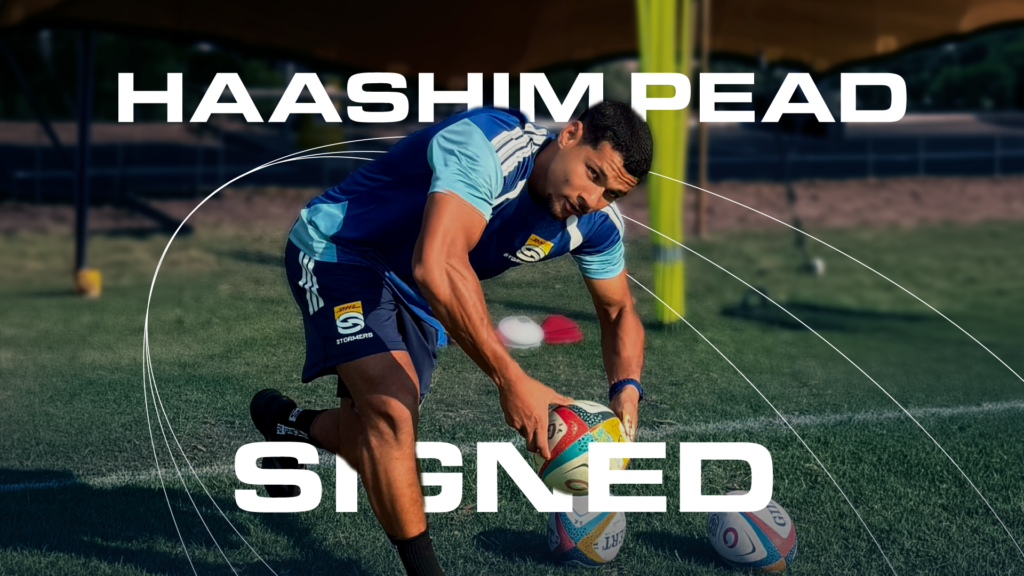 JWC Player of the Tournament Pead signs long-term deal, comes home to DHL Stormers