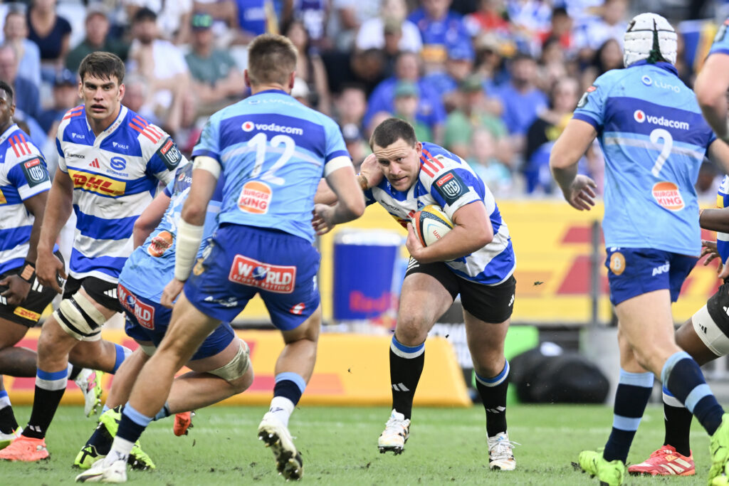 DHL Stormers name squad for Paarl practice match