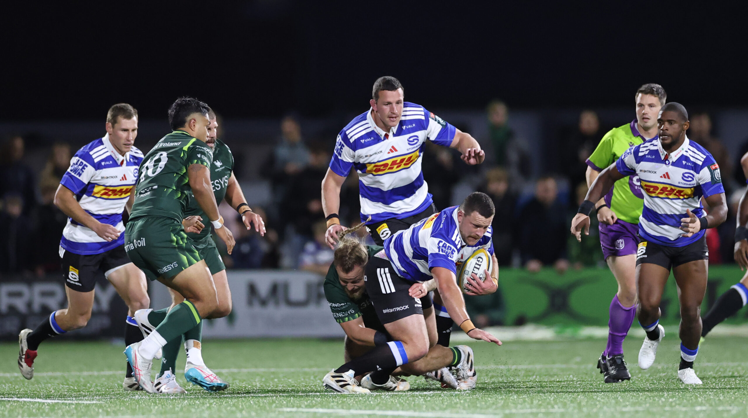 DHL Stormers start with a bang in Galway