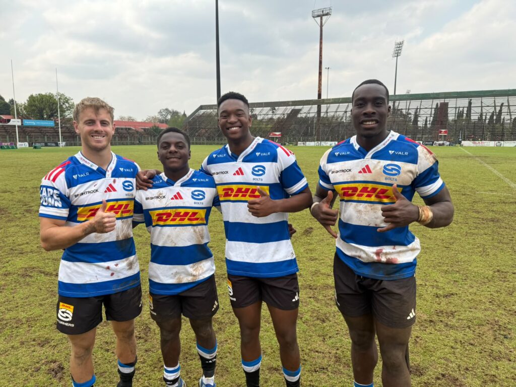 DHL Stormers Bolts catch Leopards in Potch