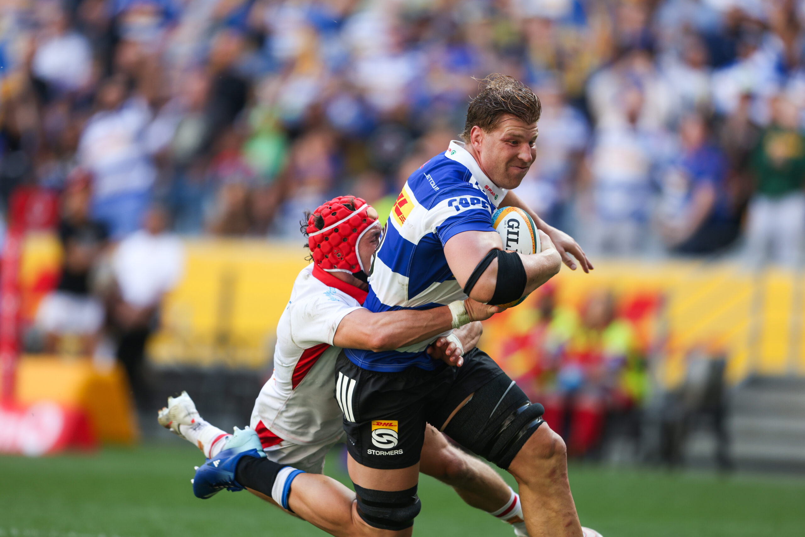 DHL Stormers too strong for Ulster