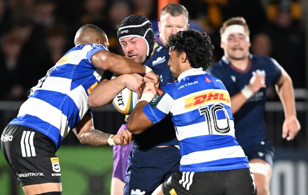 DHL Stormers come short in Edinburgh