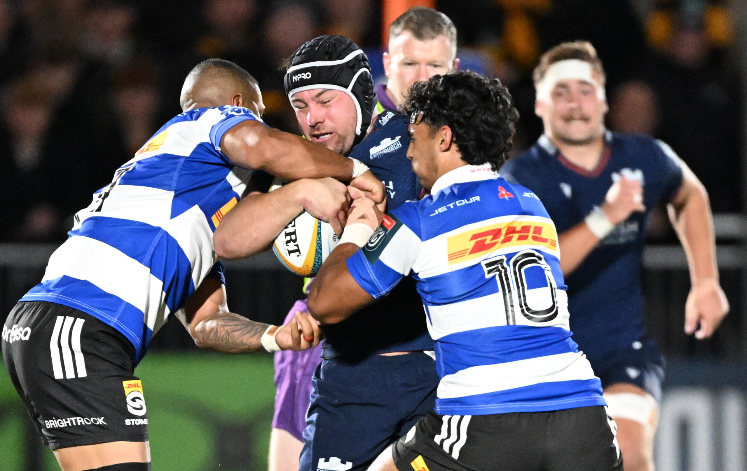 DHL Stormers come short in Edinburgh