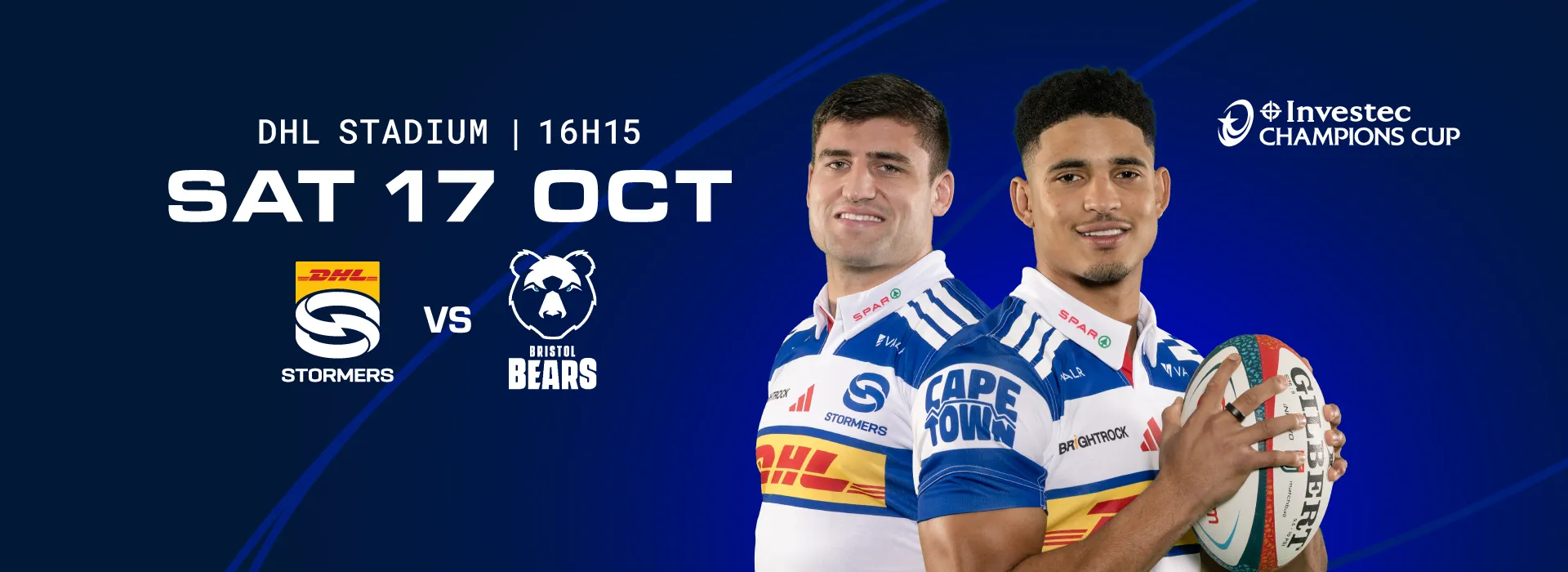 DHL Stormers XXIII Currie Cup