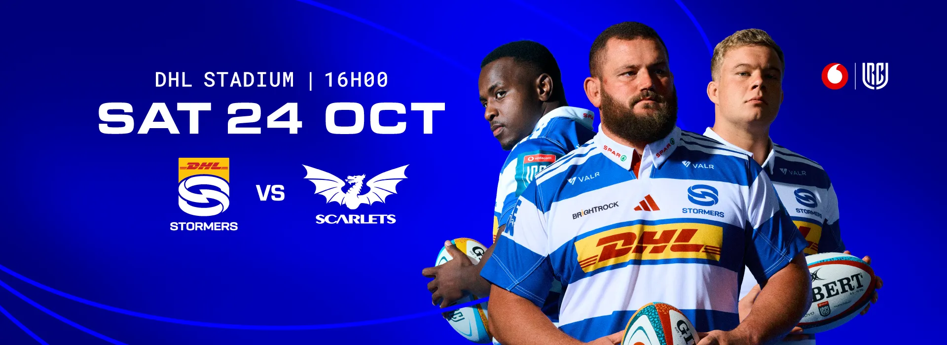 DHL Stormers XXIII Currie Cup