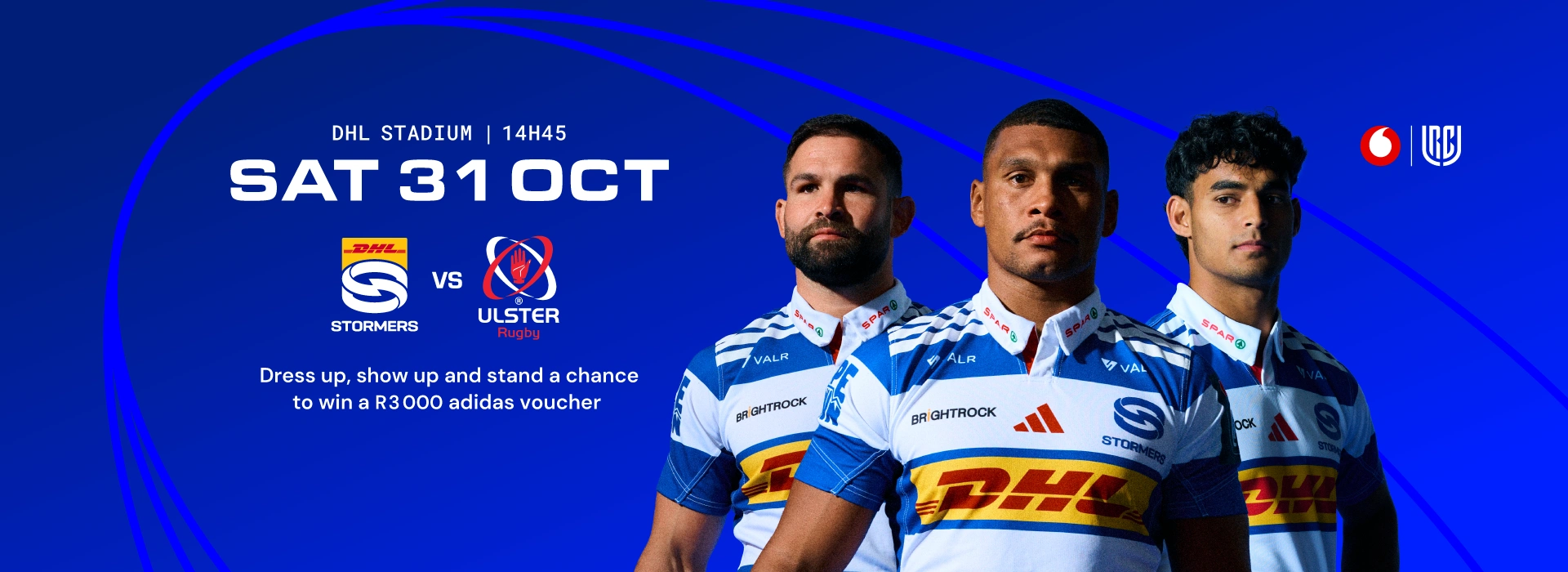 DHL Stormers XXIII Currie Cup