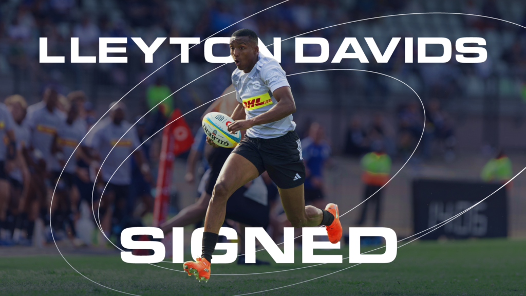 'Robertson Express' signs with DHL Stormers