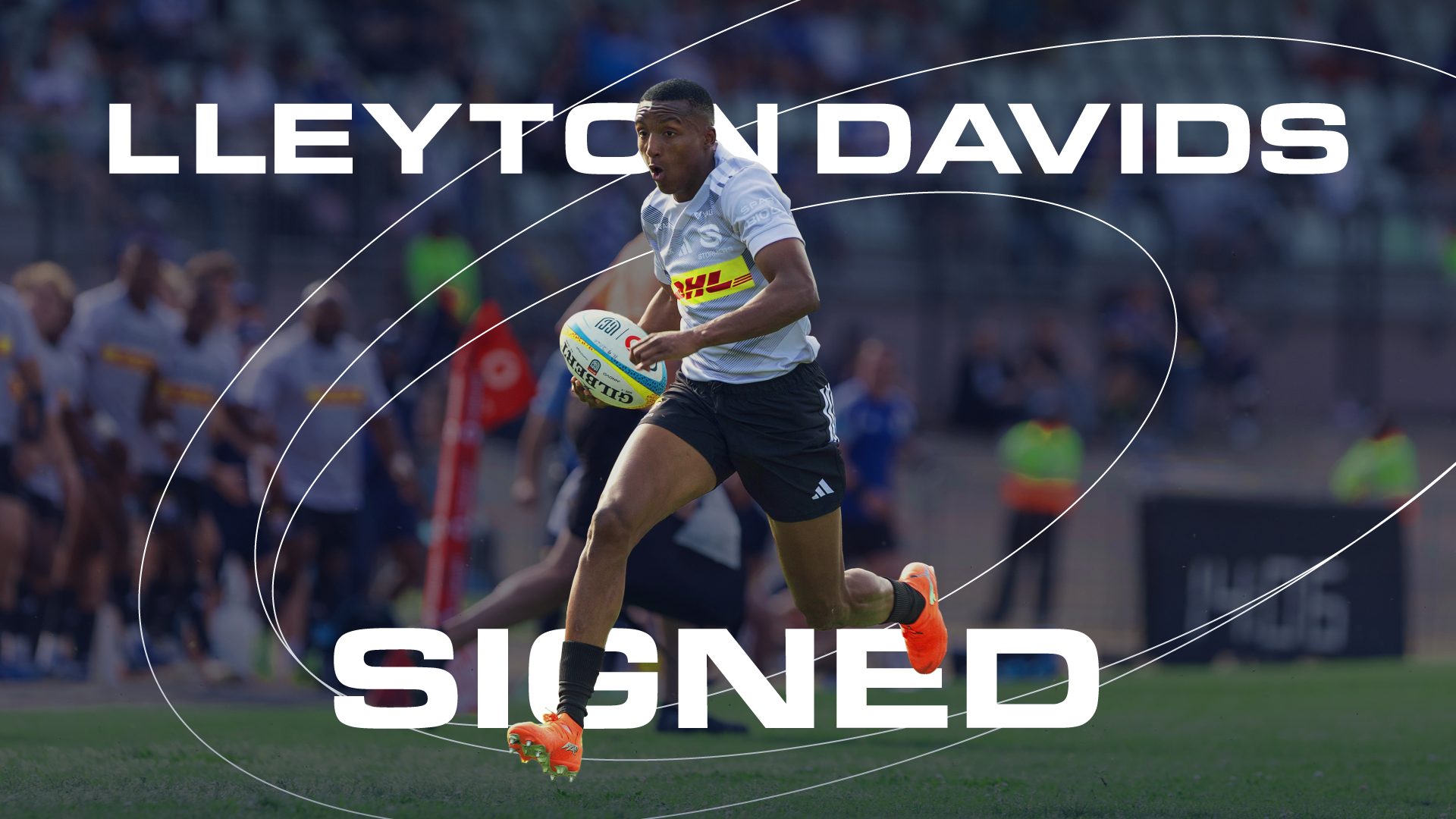 ‘Robertson Express’ signs with DHL Stormers