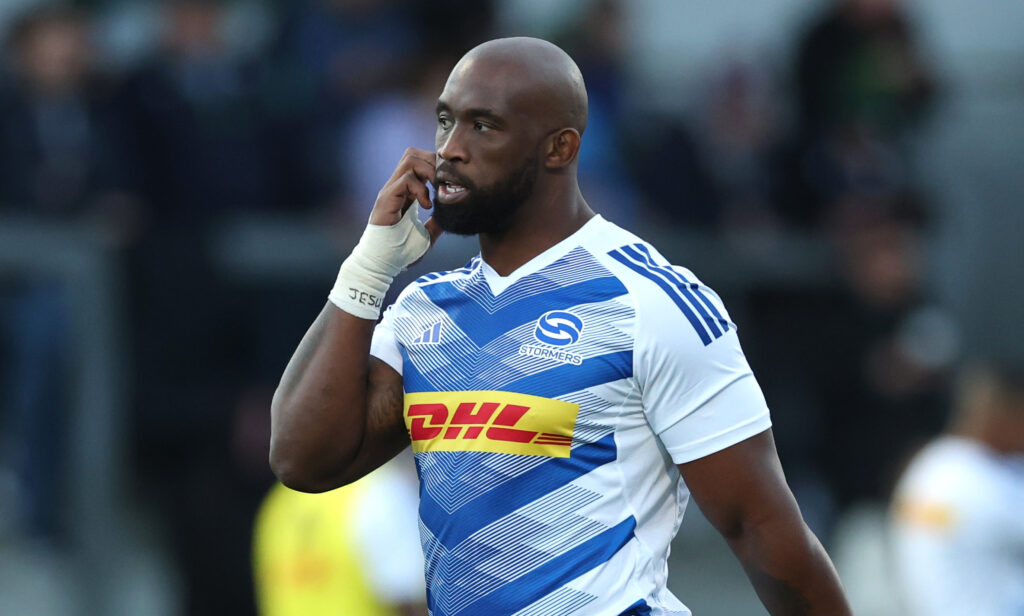 Kolisi makes his DHL Stormers comeback in Edinburgh