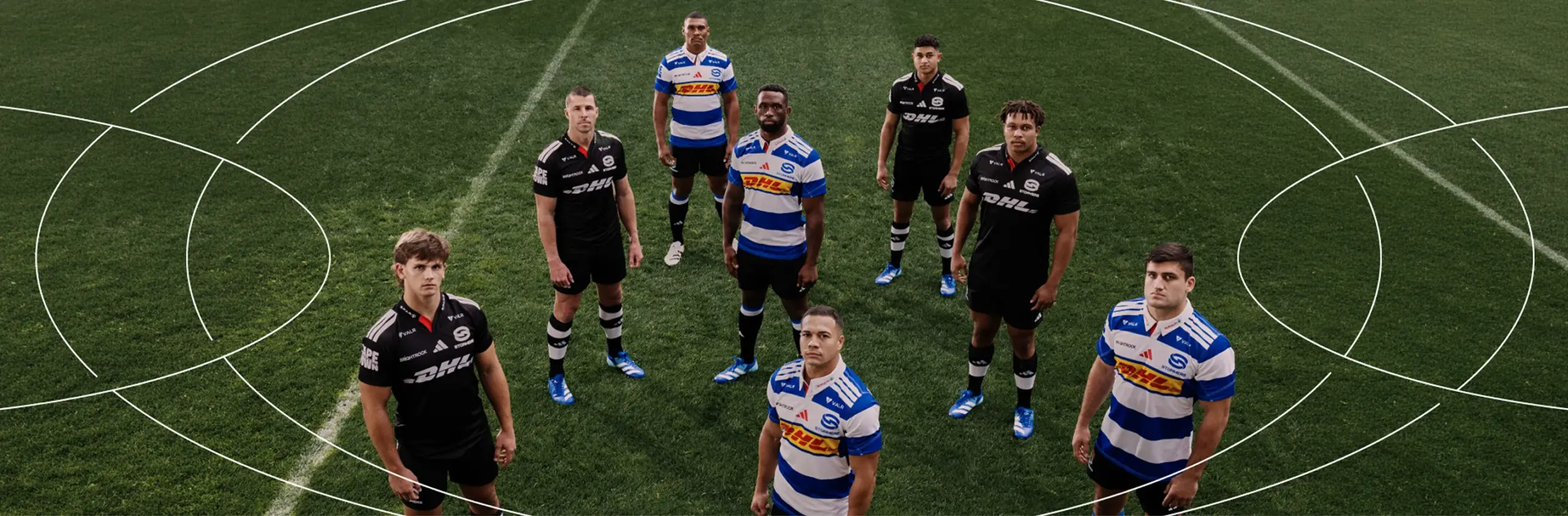 DHL Stormers 26/27 kit