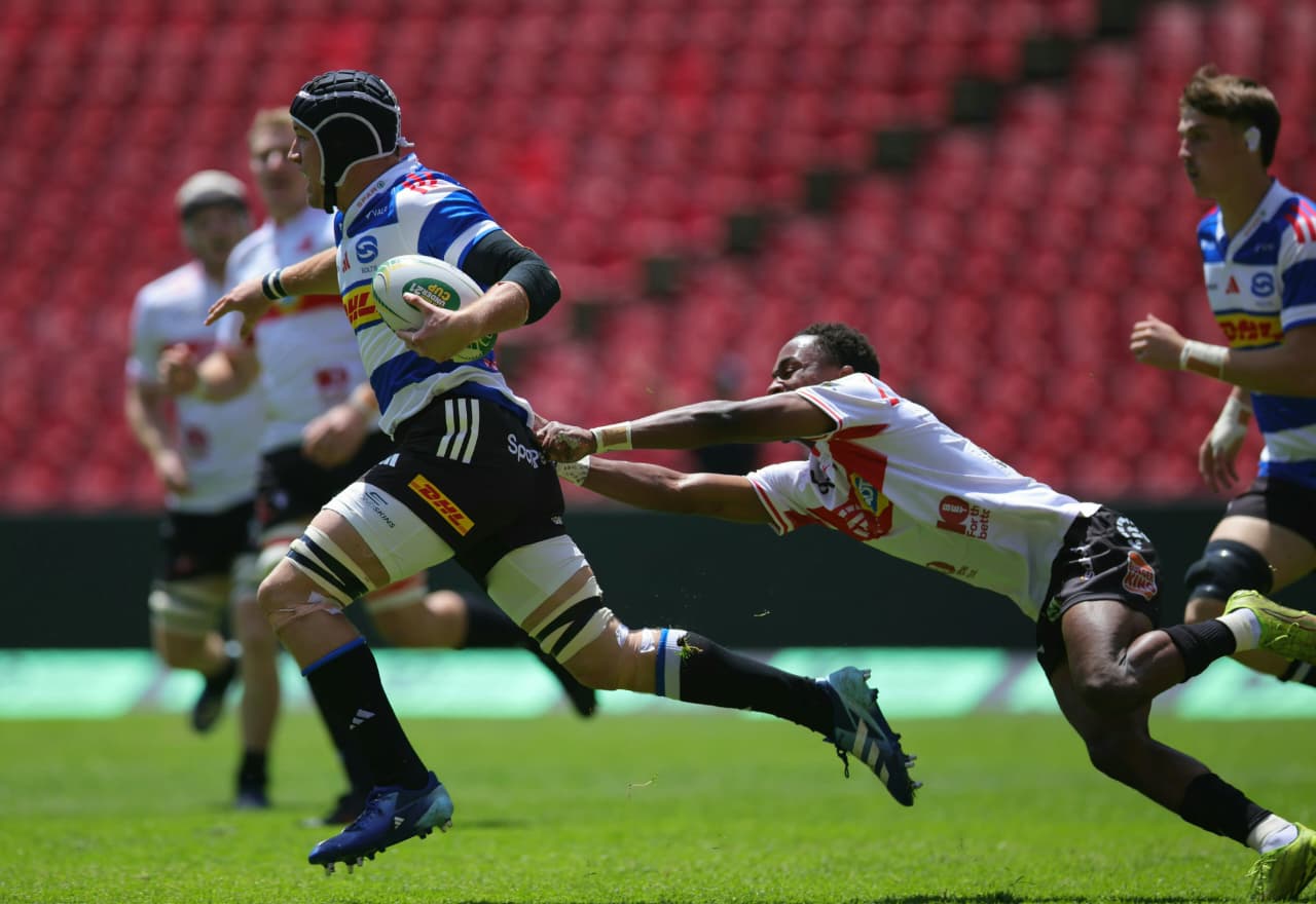 DHL Stormers Bolts go down in Joburg